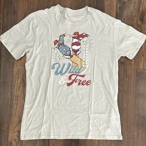 Wild & Free Graphic T-Shirt